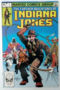 The Further Adventures of Indiana Jones  #1