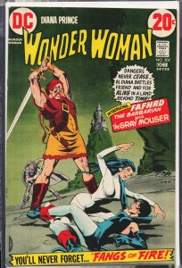Wonder Woman #202 (1972) Wonder Woman
