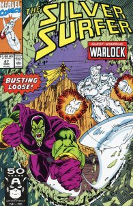 Silver Surfer #47 (1991) VF- 7.5 Comic Book