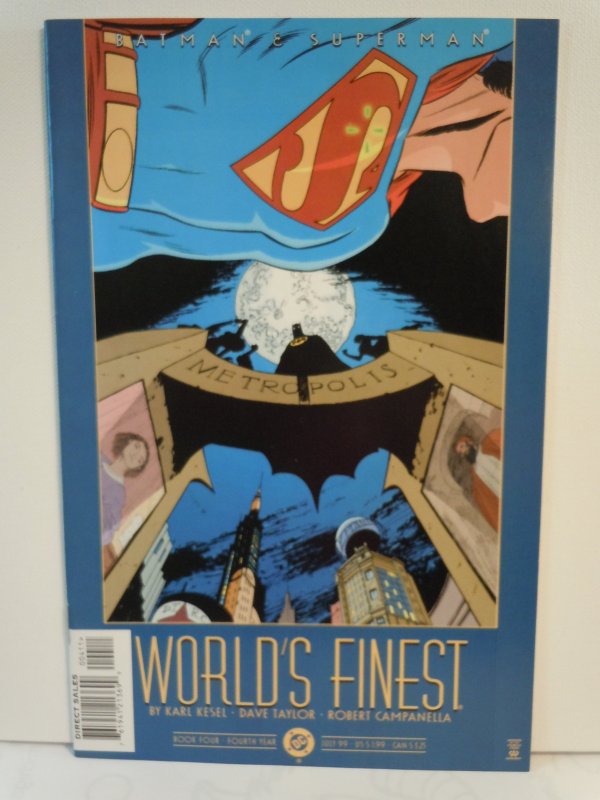 Batman & Superman: World's Finest #4