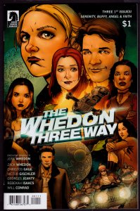 Whedon Three Way #1 (Dark Horse, 2014)   9.6 NM+