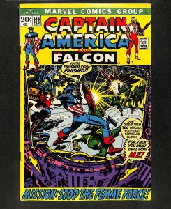 Captain America #146