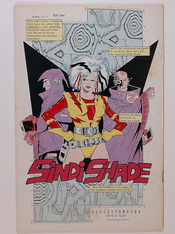 Tales Of Terror #3 (6.0, 1985)