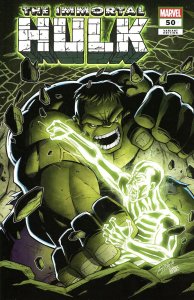 The Immortal Hulk #50 2021 Ron Lim Cover E Marvel Comics EB84