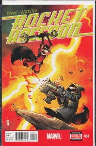 Rocket Raccoon #4  (2014) Rocket Raccoon