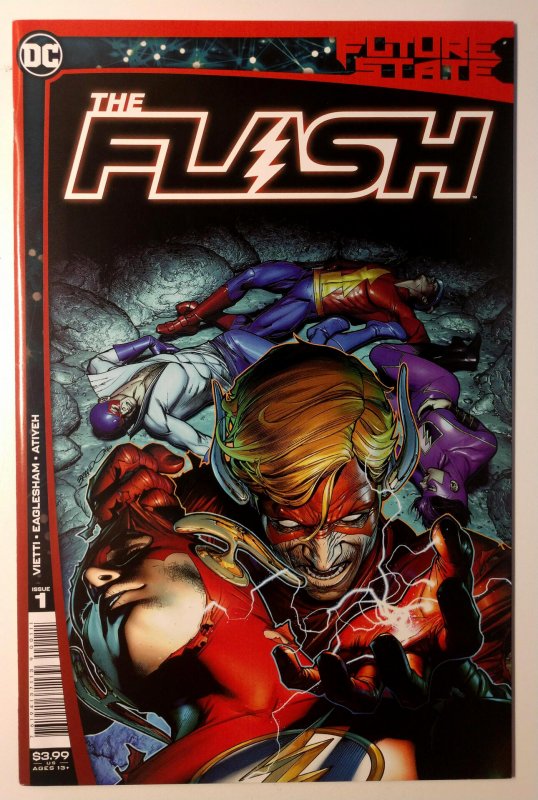 Future State: The Flash #1 (9.4, 2021)