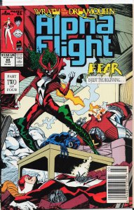 Alpha Flight #68 (1989) Alpha Flight