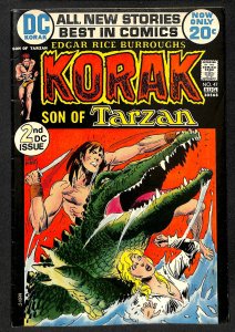 Korak, Son of Tarzan #47 (1972)
