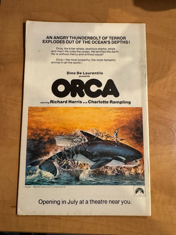 The Human Fly #2 (1977)