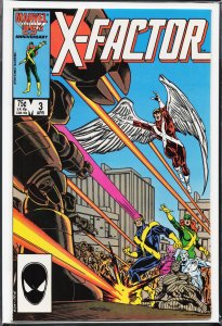 X-Factor #3 (1986) X-Factor