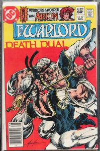 Warlord #60 Newsstand Edition (1982) Warlord