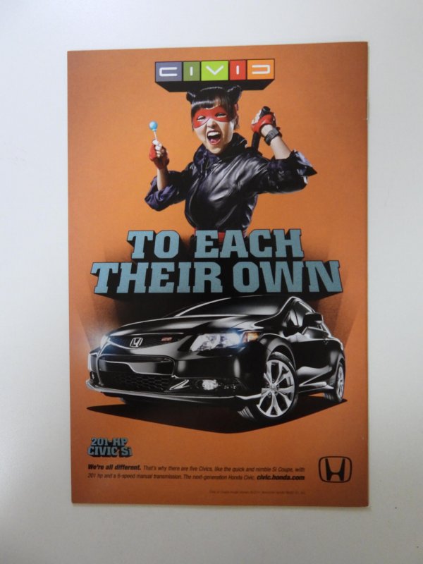 Vengeance #6 (2012) NM condition