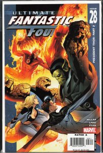Ultimate Fantastic Four #28 (2006) Ultimate Fantastic Four