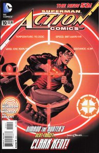 Action Comics #10 (2012) Superman