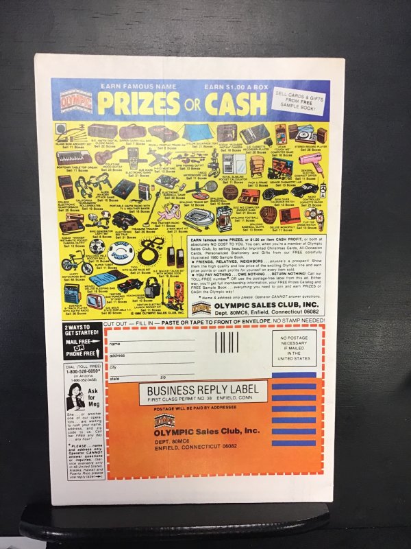 Man-Thing #6 (1980)nm