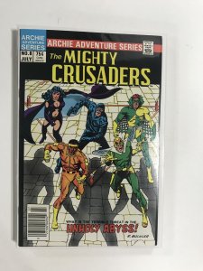 The Mighty Crusaders #8 (1984) NM3B125 NEAR MINT NM