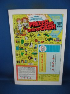 AMAZING SPIDERMAN 125 VF  MAN WOLF MARVEL 1973