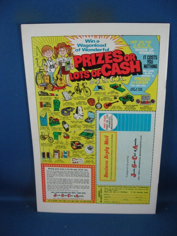 AMAZING SPIDERMAN 125 VF  MAN WOLF MARVEL 1973