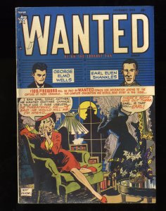 Wanted (1947) #23 VG 4.0