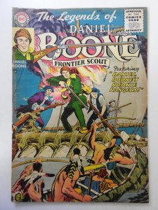 The Legends of Daniel Boone #2  (1955) VG- Condition! 1 in spine split