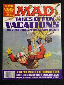 1982 Winter MAD SUPER SPECIAL Magazine #41 FN+ 6.5 Mad Look at Summer 100pgs