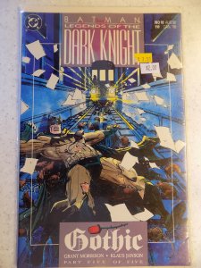 BATMAN LEGENDS OF THE DARK KNIGHT # 10