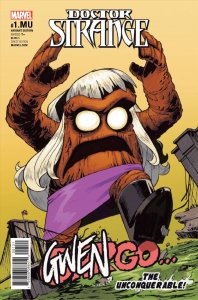 Doctor Strange (4th Series) #1.1A VF ; Marvel | MU Monsters Unleashed Gwen Stacy