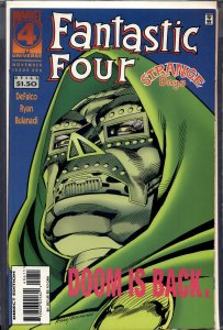 Fantastic Four #406 (1995) Fantastic Four