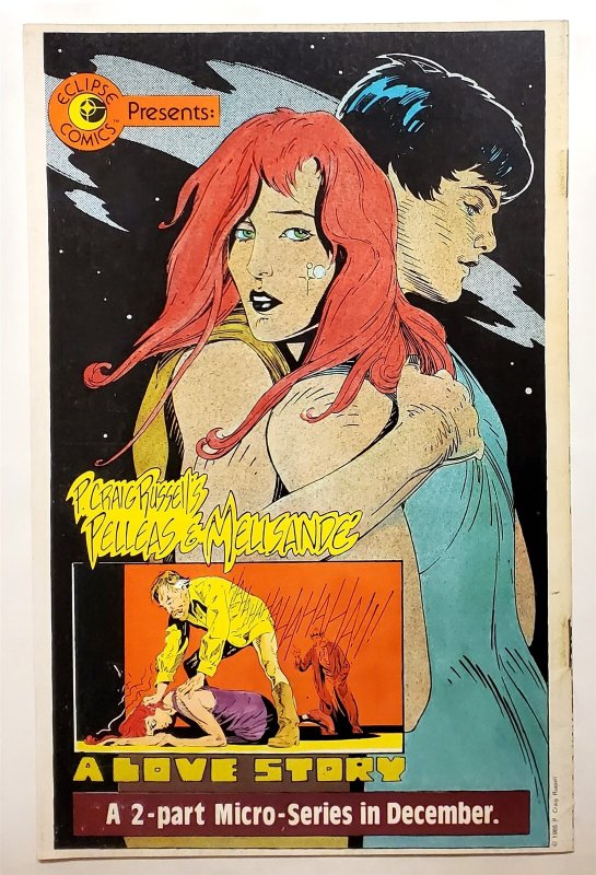 Seduction of the Innocent #1 (Nov 1985, Eclipse) 7.0 FN/VF