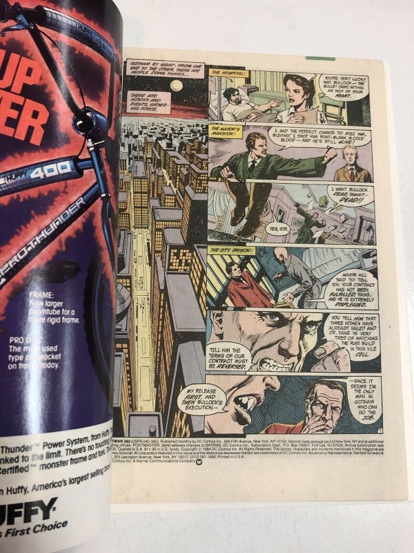 Batman (1985) # 380 (VF/NM) Canadian Price Variant CPV