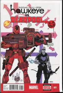 Hawkeye vs. Deadpool #1 (2014) Hawkeye