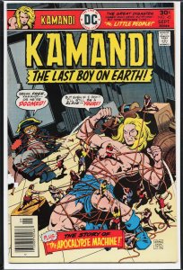 Kamandi, the Last Boy on earth #45 (1976) Kamandi