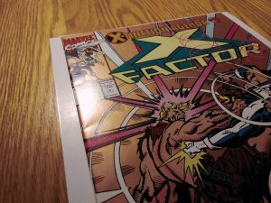 X-Factor #60 Second Printing Variant (1990)