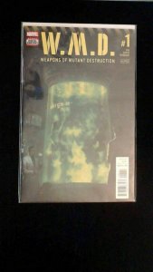 Weapon X (2007,Marvel) Hulk  unopened and UNRead Grade NM