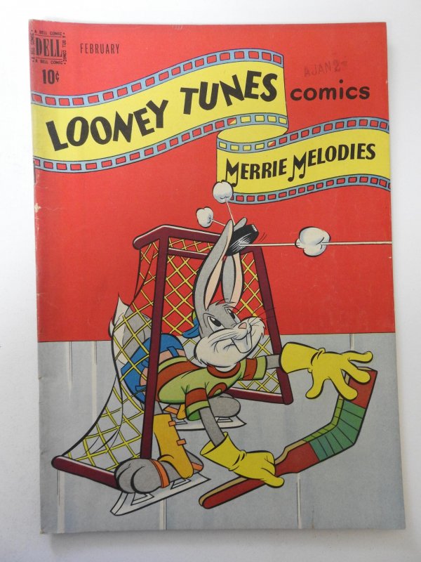 Looney Tunes and Merrie Melodies Comics #76 (1948) VG+ Condition! 1 in tear fc