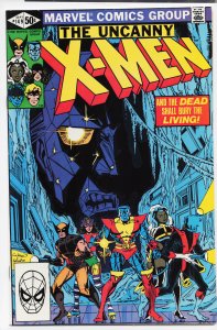 The Uncanny X-Men #149 (1981) X-Men