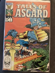 Tales of Asgard #1 (1984)