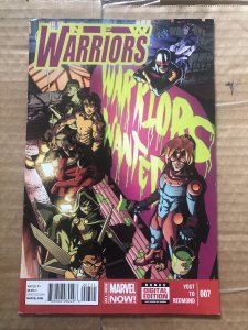 New Warriors #7  (2014)