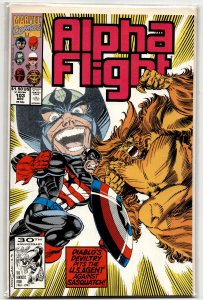 Alpha Flight #103 (1991) Alpha Flight