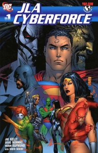 JLA/Cyberforce #1 VF/NM ; DC | Marc Silvestri Joe Kelly