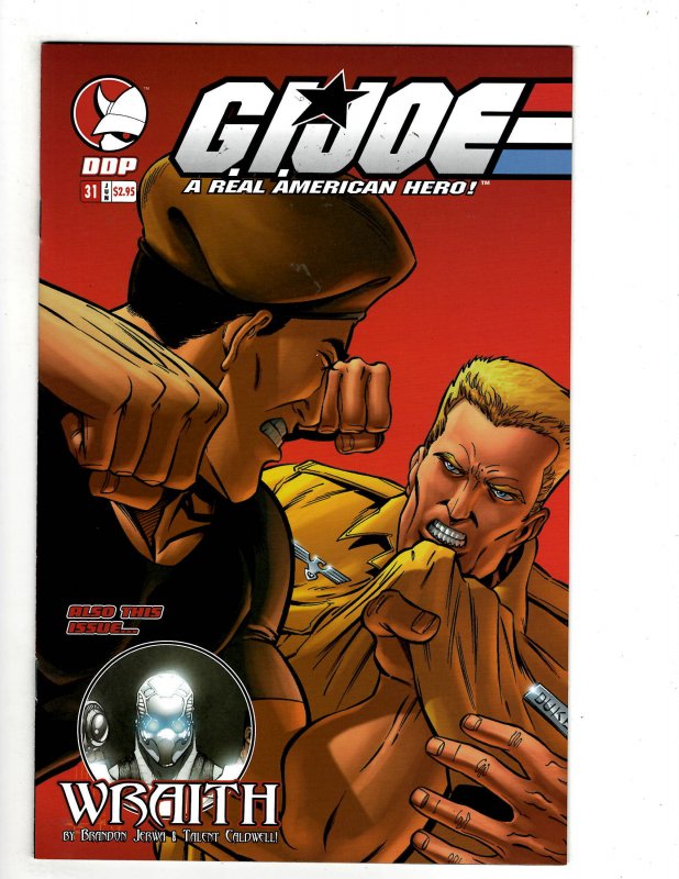G.I. Joe: A Real American Hero #31 (2004) J606