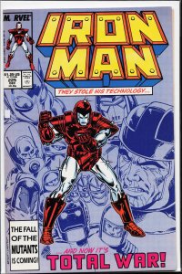 Iron Man #225 (1987) Iron Man