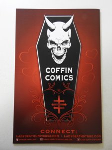 Hellwitch #1 Risque Heartthrob Edition NM Condition! Signed W/ COA!