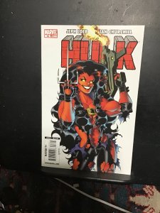 Hulk #16 (2009) first full Red She Hulk! High grade! NM- C’ville CERT