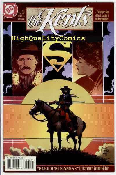 KENTS #2, NM+, Superman's Family, Kansas, Tim Truman, 1997, more in store