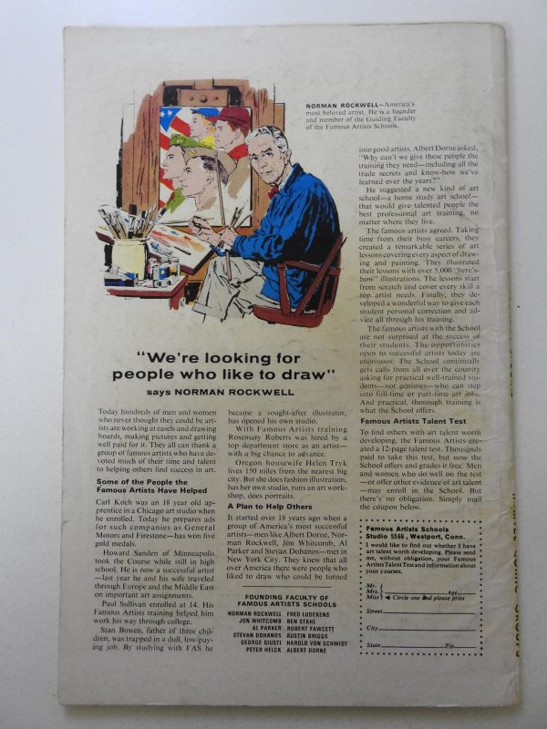 The Amazing Spider-Man Annual #4 (1967) Web and The Flame! Solid VG- Condition