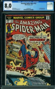 Amazing Spider-Man #152 (1976) CGC 8.0 VF