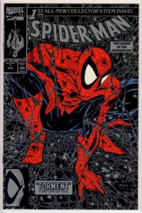 Spider-Man #1 Regular Silver Edition (1990) 9.8 NM/MT