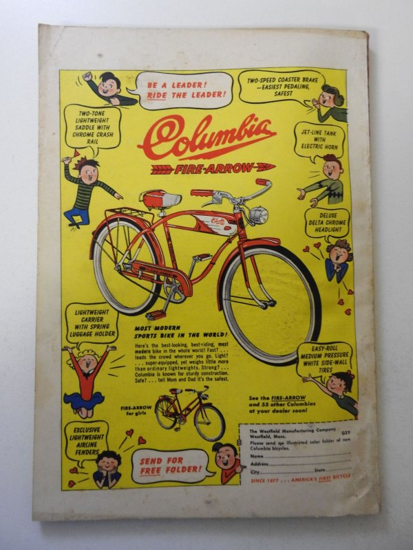 Archie Annual #8 (1956) VG Condition moisture stain