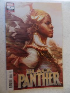BLACK PANTHER # 1 MARVEL ARTGERM VARIANT 1ST PRINT